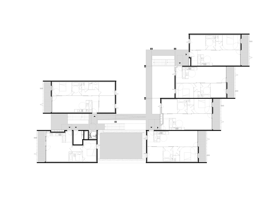 plan etage r+1